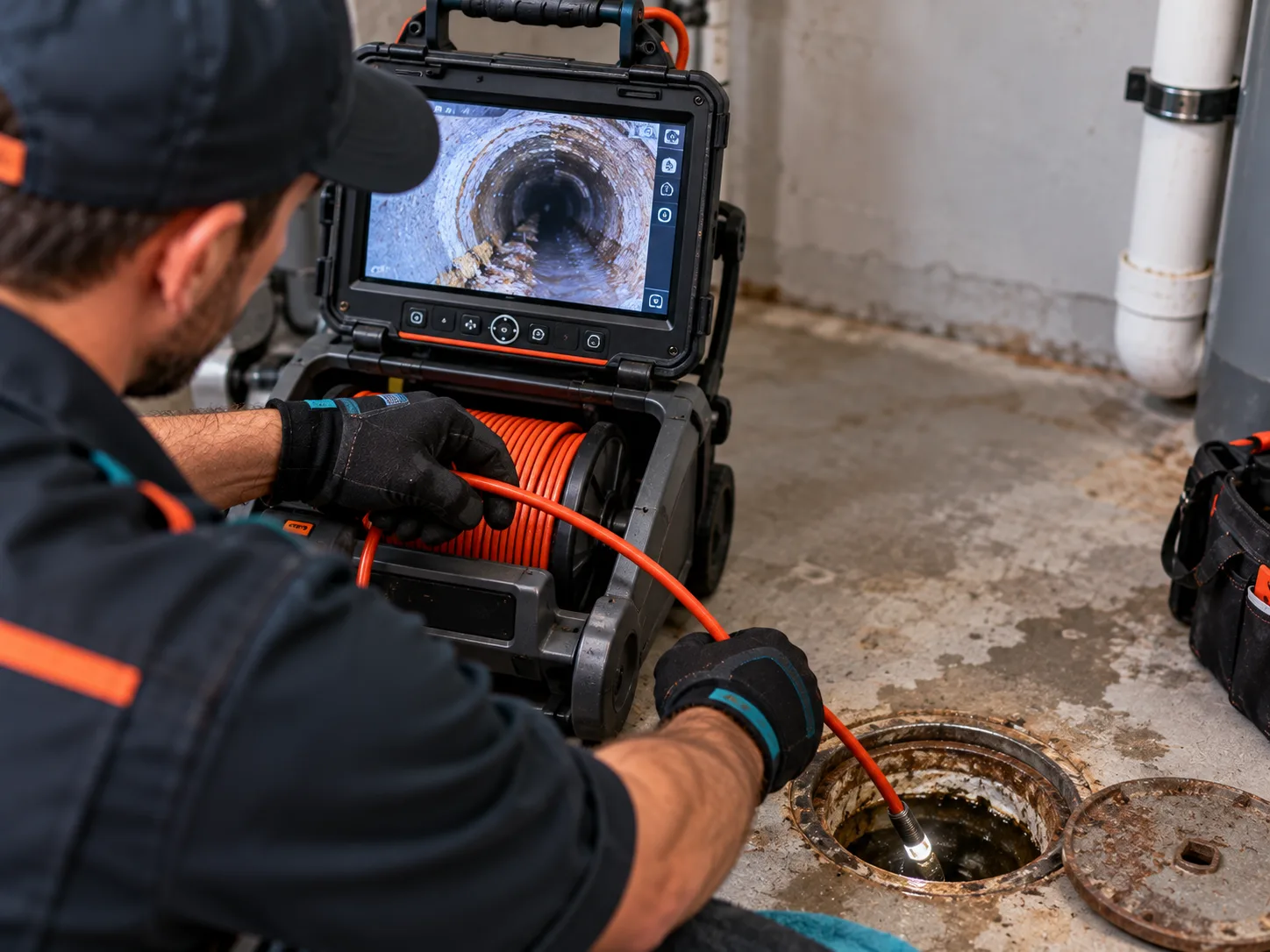 Clogged Drain Service company in Center Harbor, NH